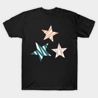 Set of zig zag stars T-Shirt